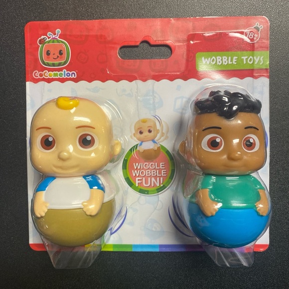 Cocomelon Wobble Toys - New in the box - Picture 1 of 4